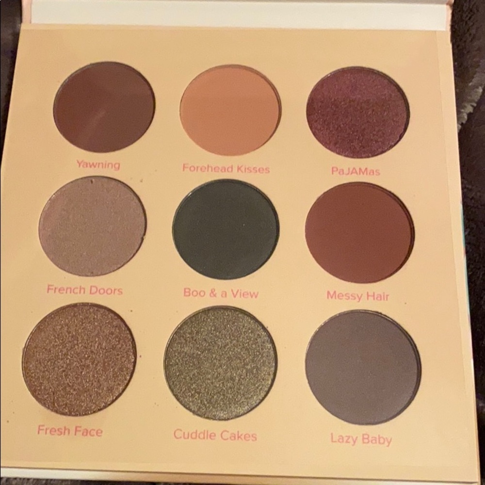 Beauty Bakerie Breakfast in Bed Eyeshadow Palette